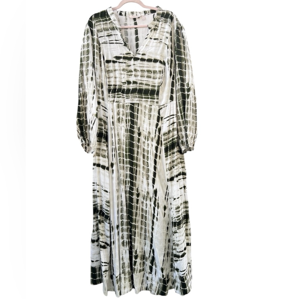 Soft Surroundings Alejandra Tie Dye‎ Maxi Dress 2x - Picture 4 of 10